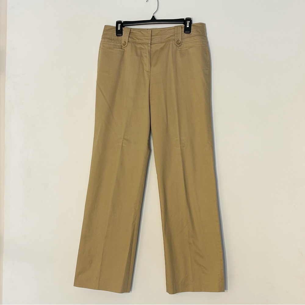 Larry Levine khaki dress pants vintage high rise - Picture 3 of 9